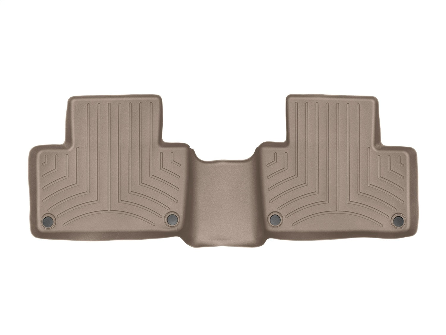 Weathertech - FloorLiner™ DigitalFit® - Tan Rear 16-26 Volvo XC90 - 458282
