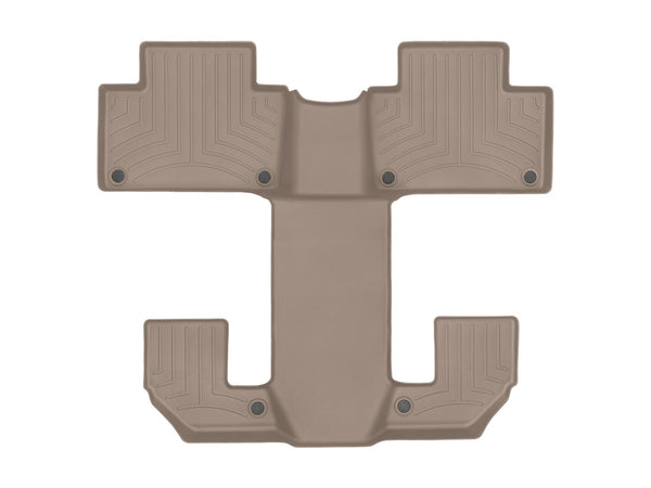 Weathertech - FloorLiner™ DigitalFit® - Tan Rear and Third Row 20-26 Volvo XC90 - 458285