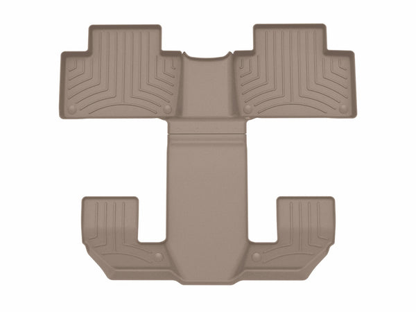 Weathertech - FloorLiner™ HP - Tan Rear and Third Row 20-26 Volvo XC90 - 458285IM