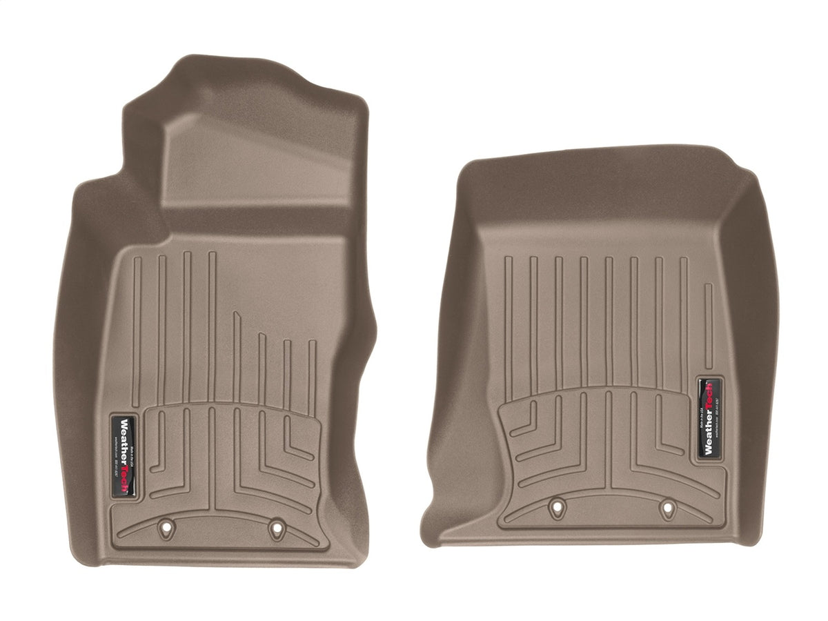Weathertech - FloorLiner™ DigitalFit® - Tan Front 16-24 Jaguar F-Type - 458311
