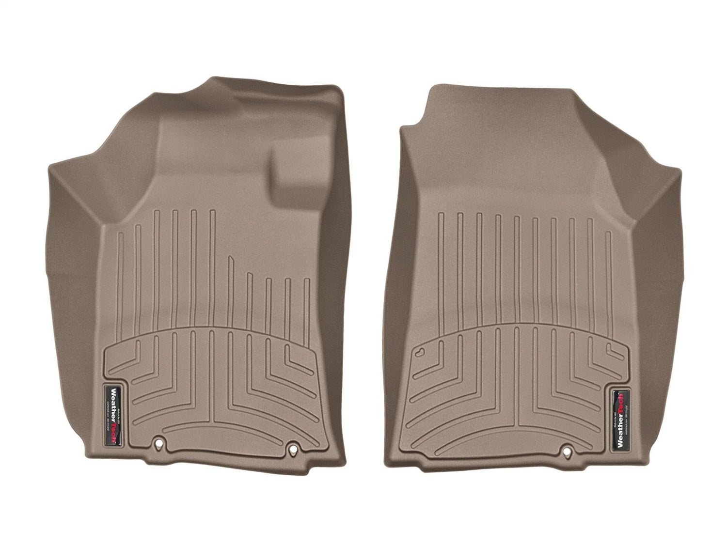 Weathertech - FloorLiner™ DigitalFit® - Tan Front 16-23 Nissan Maxima - 458321