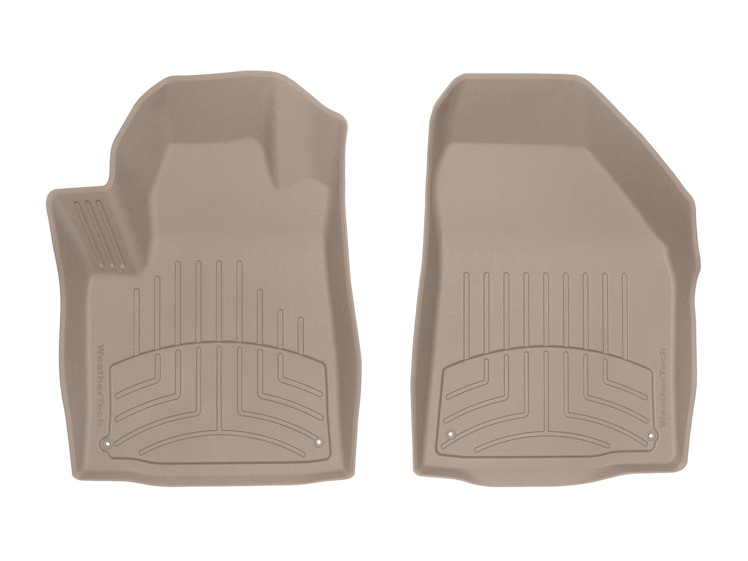 Weathertech - FloorLiner™ HP - Tan Front 15-23 Jeep Cherokee - 458331IM