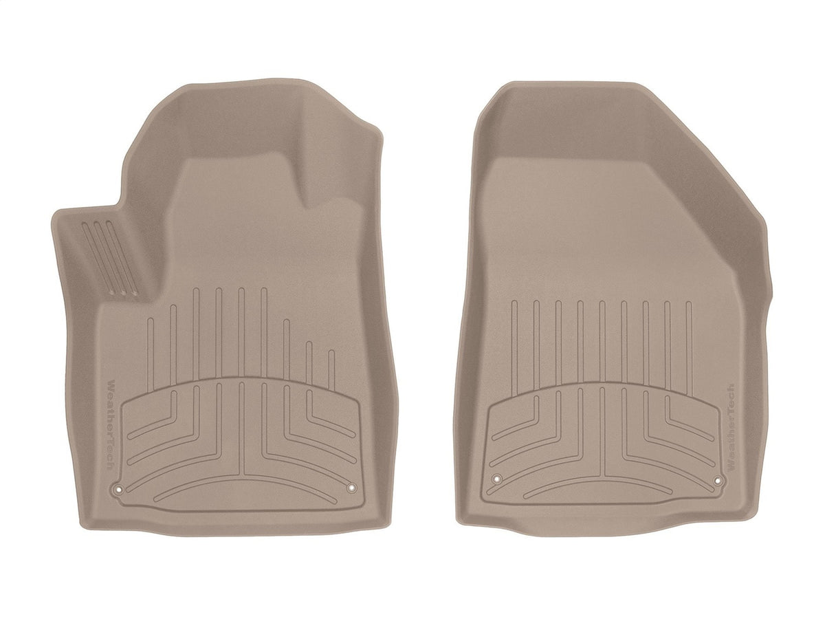 Weathertech - FloorLiner™ HP - Tan Front 15-23 Cherokee - 458331IM-455662IM