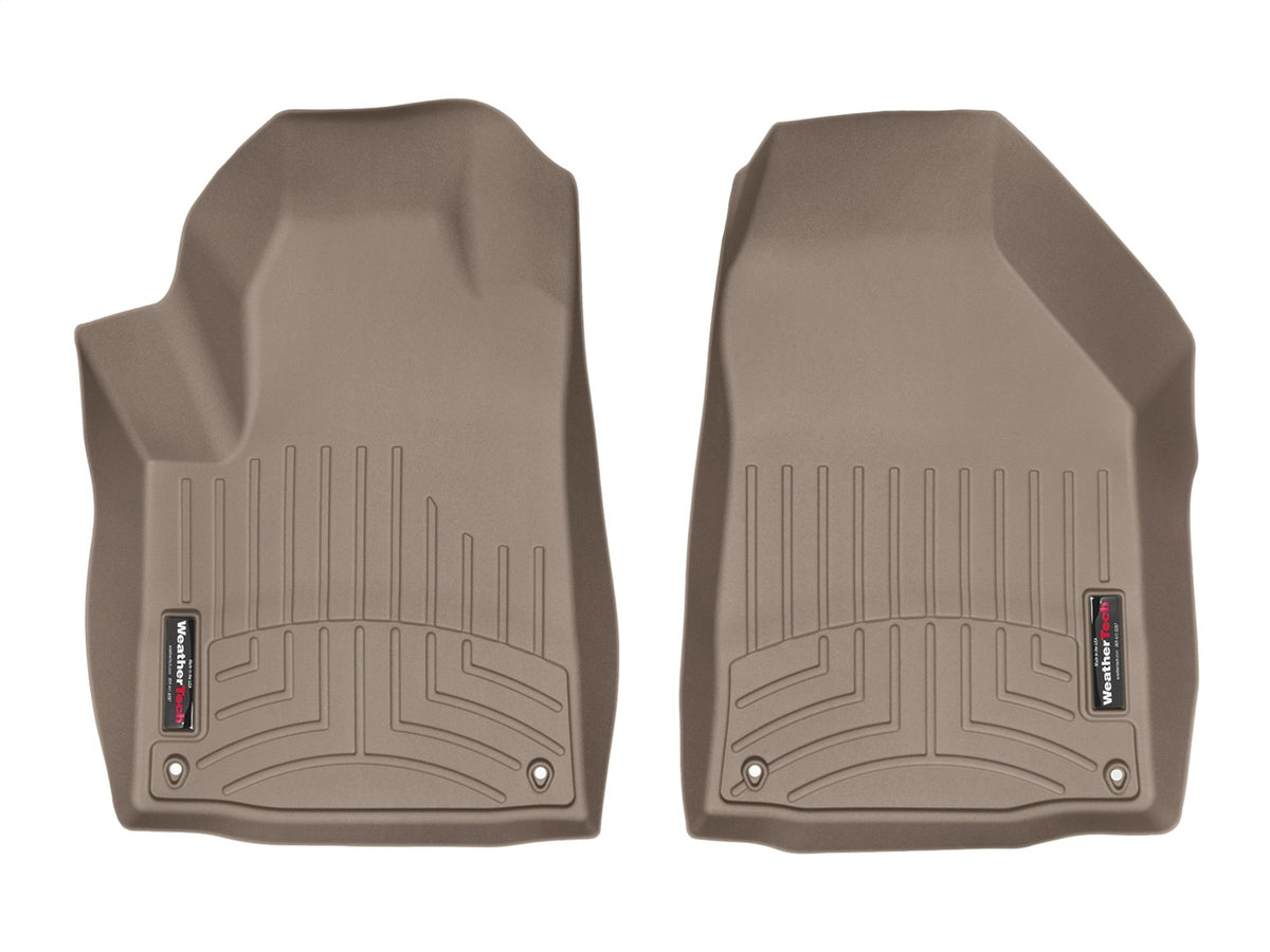 Weathertech - FloorLiner™ DigitalFit® Tan Front & Rear Set 19-23 Jeep Cherokee - 458331-4516232