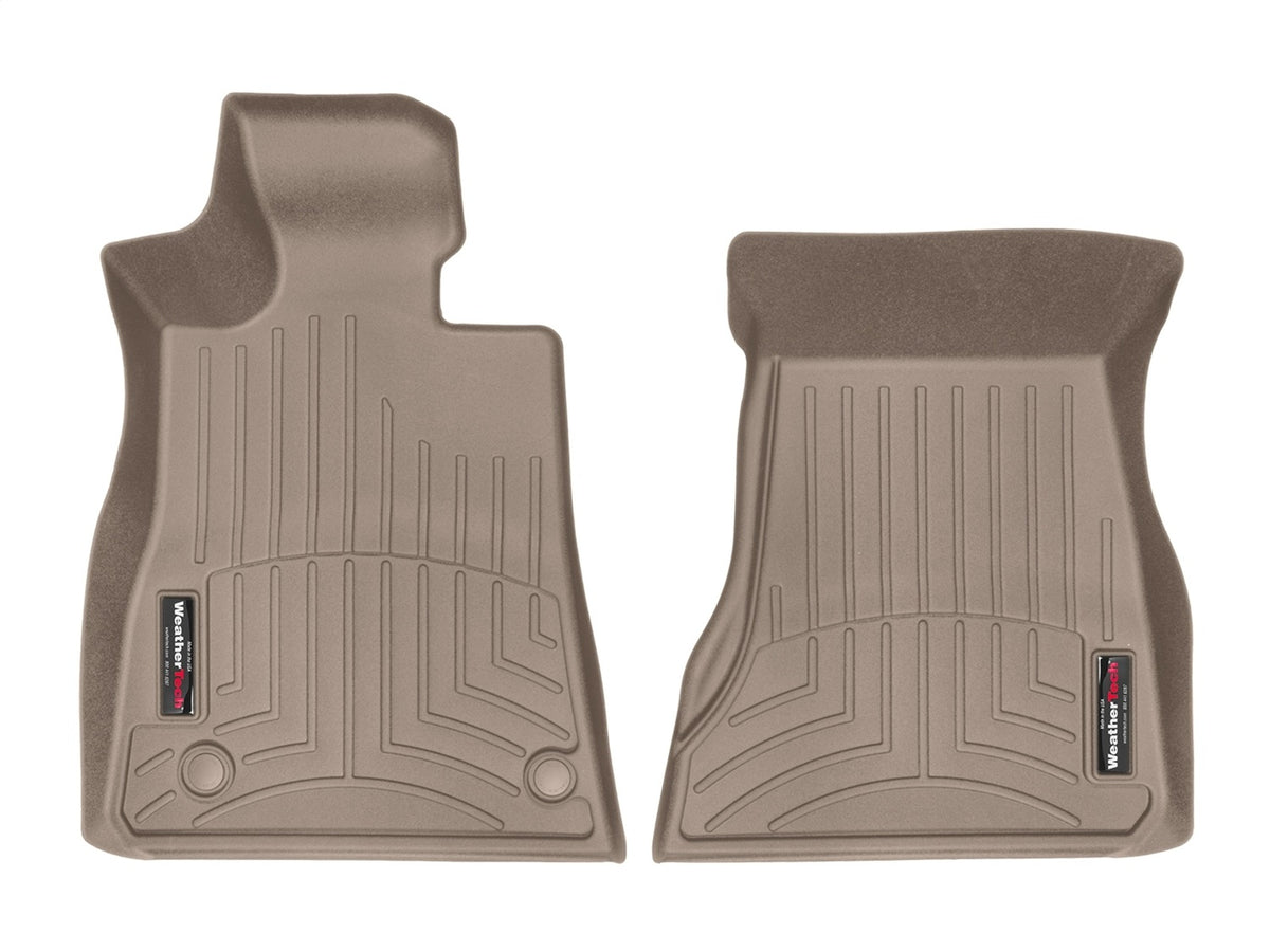 Weathertech - FloorLiner™ DigitalFit® - Tan Front 16-21 Mercedes Benz AMG-GT - 458361