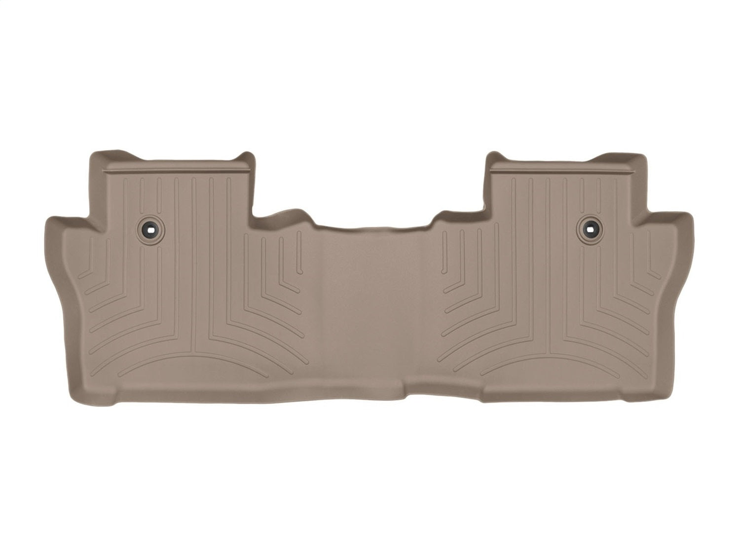 Weathertech - FloorLiner™ DigitalFit® - Tan Rear 19-25 Honda Passport / 16-22 Honda Pilot - 458392