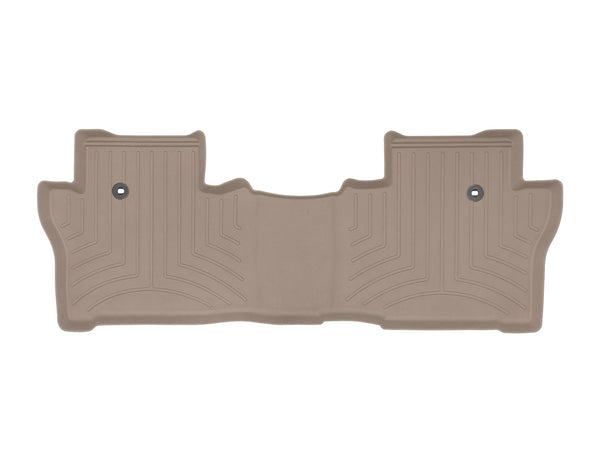 Weathertech - FloorLiner™ HP - Tan Rear 19-25 Honda Passport / 16-22 Honda Pilot - 458392IM