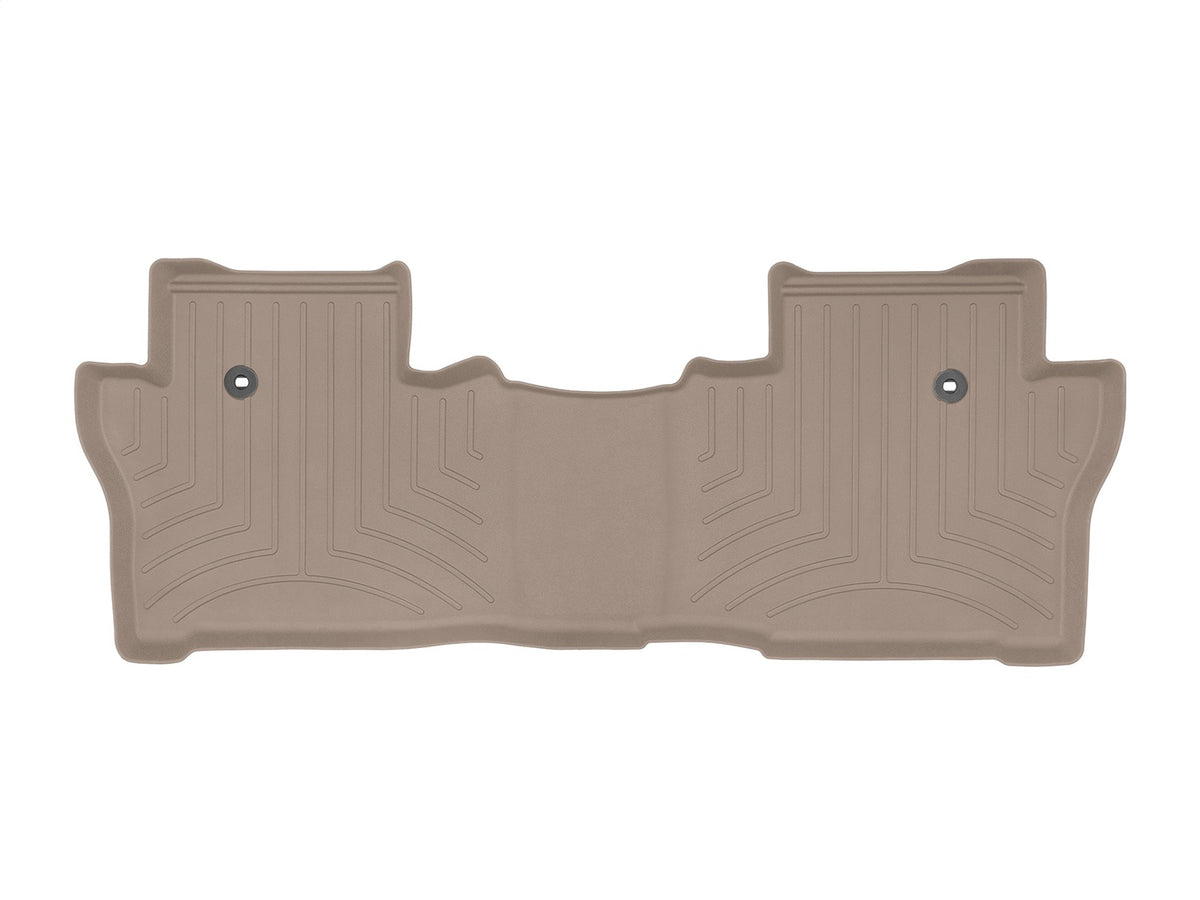 Weathertech - FloorLiner™ DigitalFit® Tan Front & Rear Set 19-25 Honda Passport / 16-22 Honda Pilot - 45839-1-2IM
