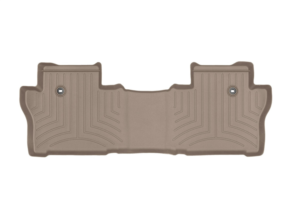 Weathertech - FloorLiner™ DigitalFit® Tan Front & Rear Set 16-22 Honda Pilot - 45839-1-5