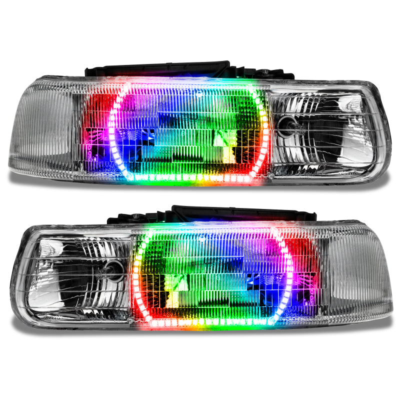 Oracle 00-06 Chevy Tahoe/GMC Yukon SMD HL - ColorSHIFT w/o Controller SEE WARRANTY - 8166-334