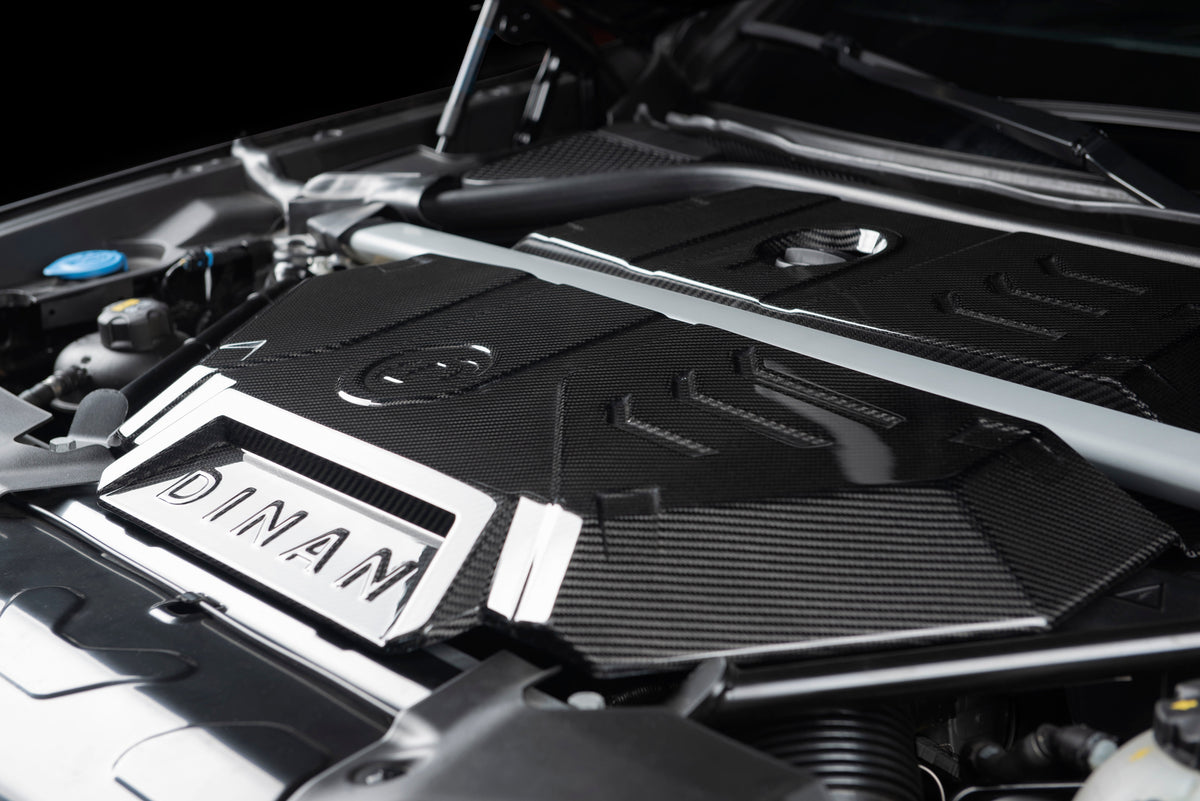 Dinan - Engine Cover - 2020-2025 BMW X3M/X4M - D590-0001