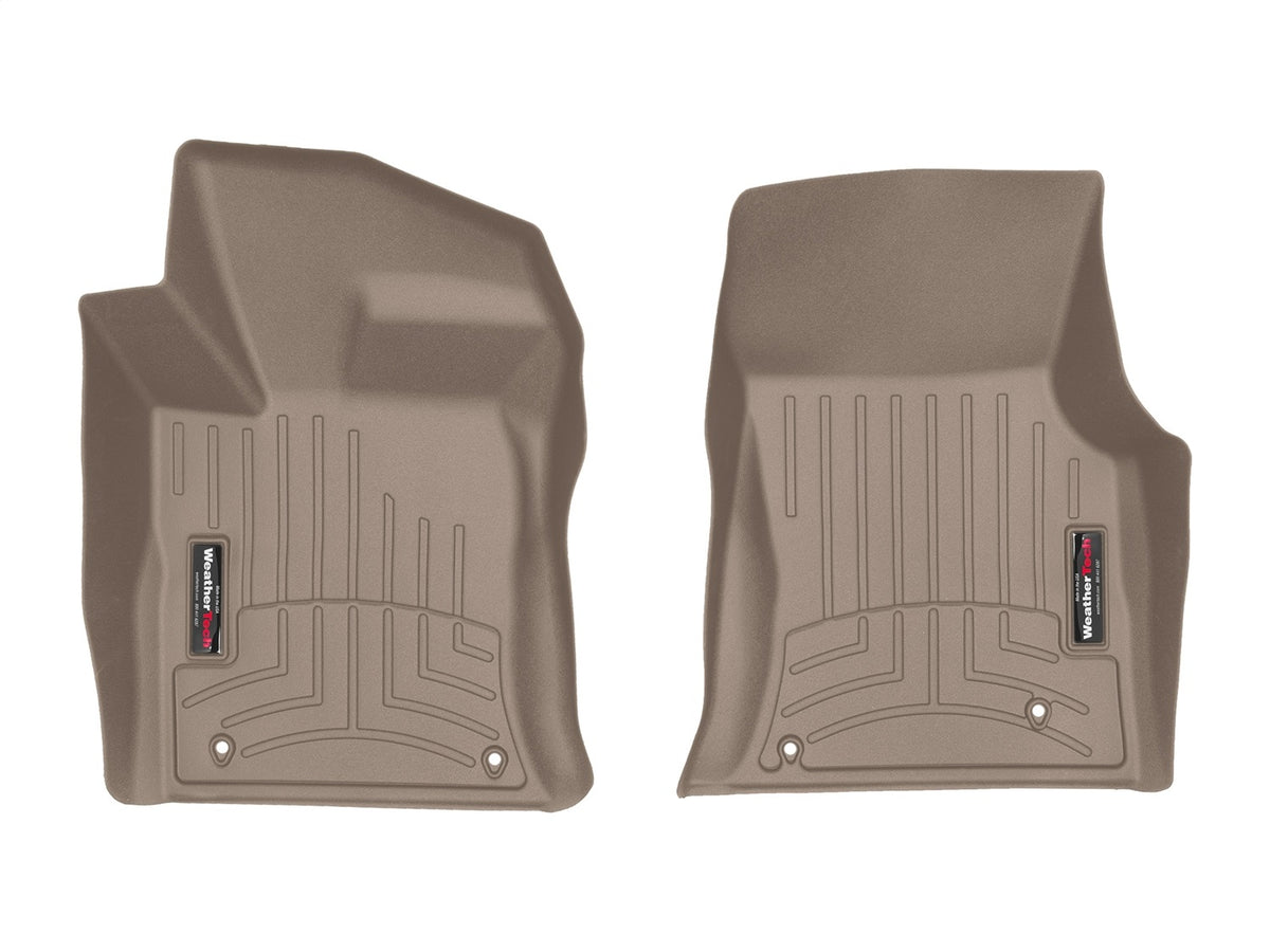 Weathertech - FloorLiner™ DigitalFit® - Tan Front 17-20 XE / 16-24 XF - 458641