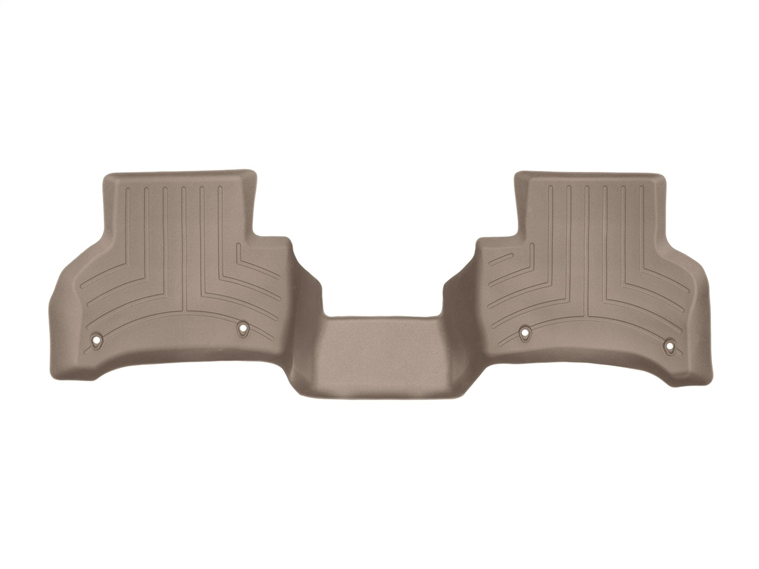 Weathertech - FloorLiner™ DigitalFit® - Tan Rear 17-20 Jaguar XE - 458642