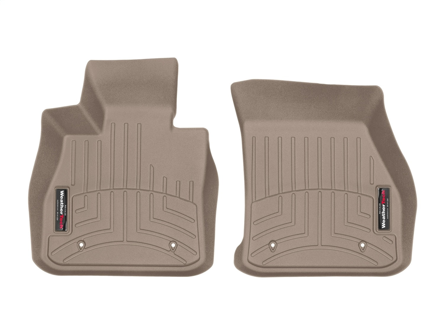 Weathertech - FloorLiner™ DigitalFit® - Tan Front 16-24 Mini Cooper-Clubman - 458711