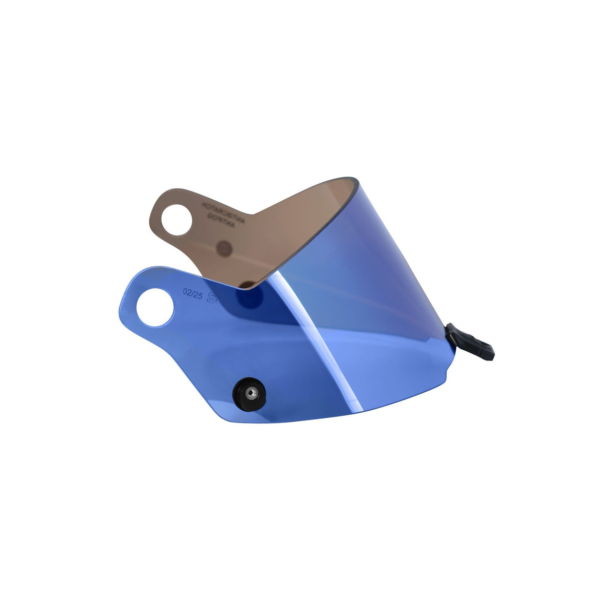 Stilo - ST5 VISOR DARK IRIDIUM BLUE