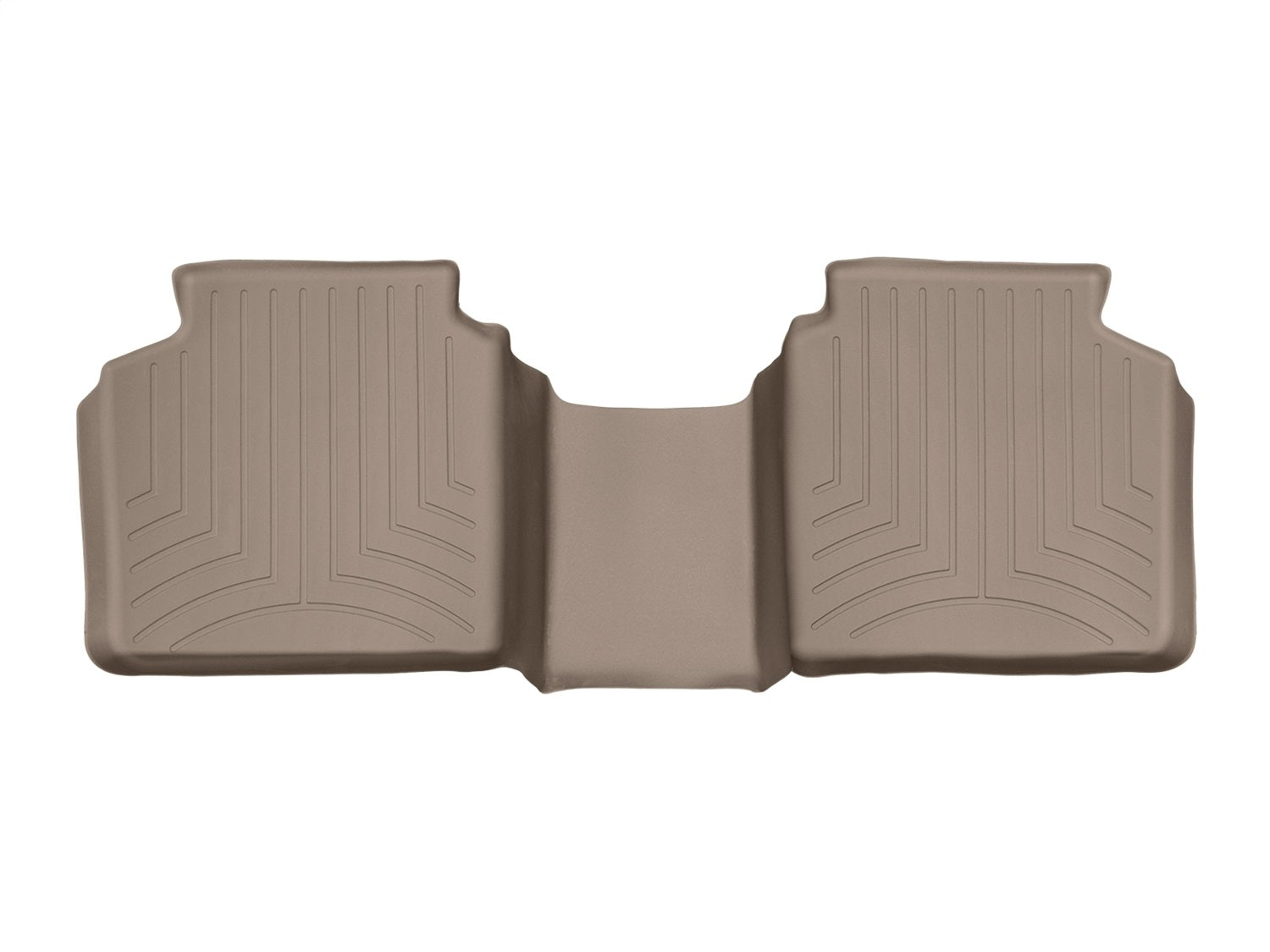 Weathertech - FloorLiner™ DigitalFit® - Tan Rear 16-22 BMW 7-Series - 458742