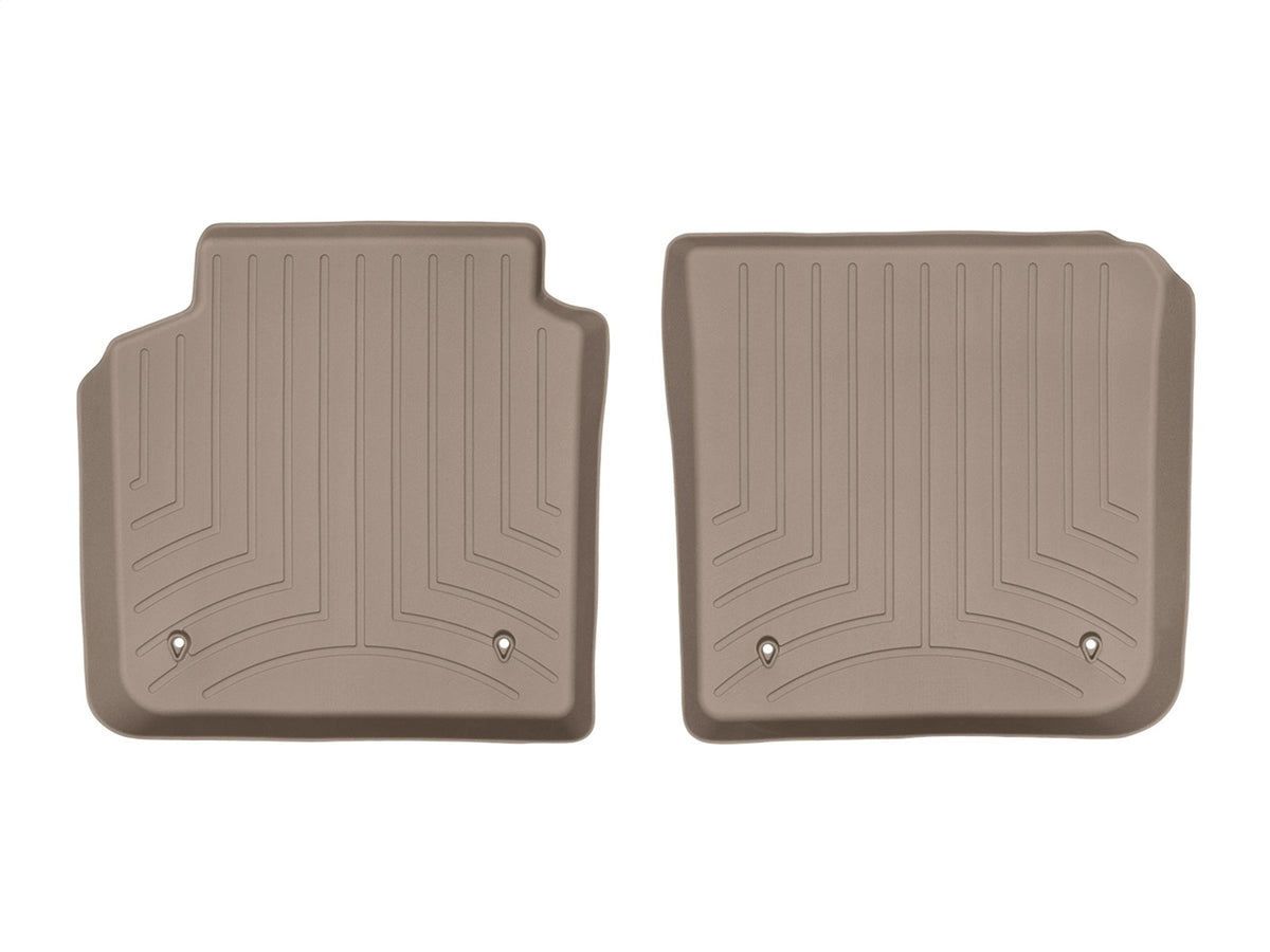 Weathertech - FloorLiner™ DigitalFit® - Tan Rear 16-20 BMW 7-Series - 458743