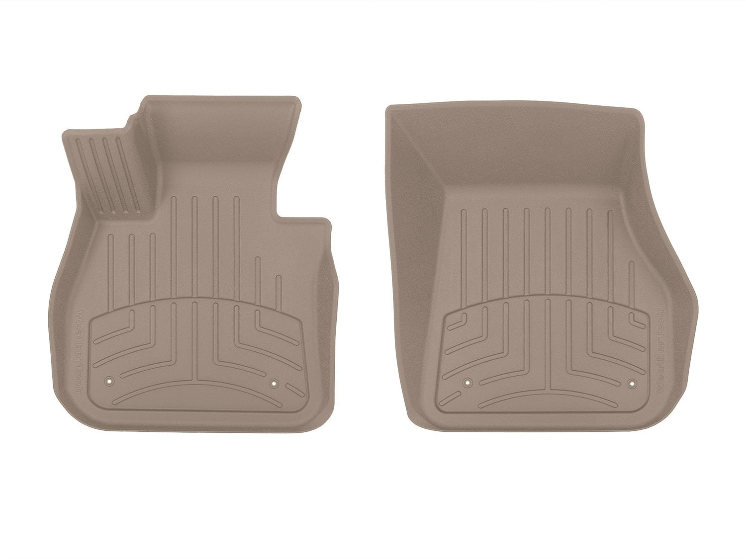 Weathertech - FloorLiner™ HP - Tan Front 16-22 BMW X1 / 18-23 BMW X2 - 458811IM