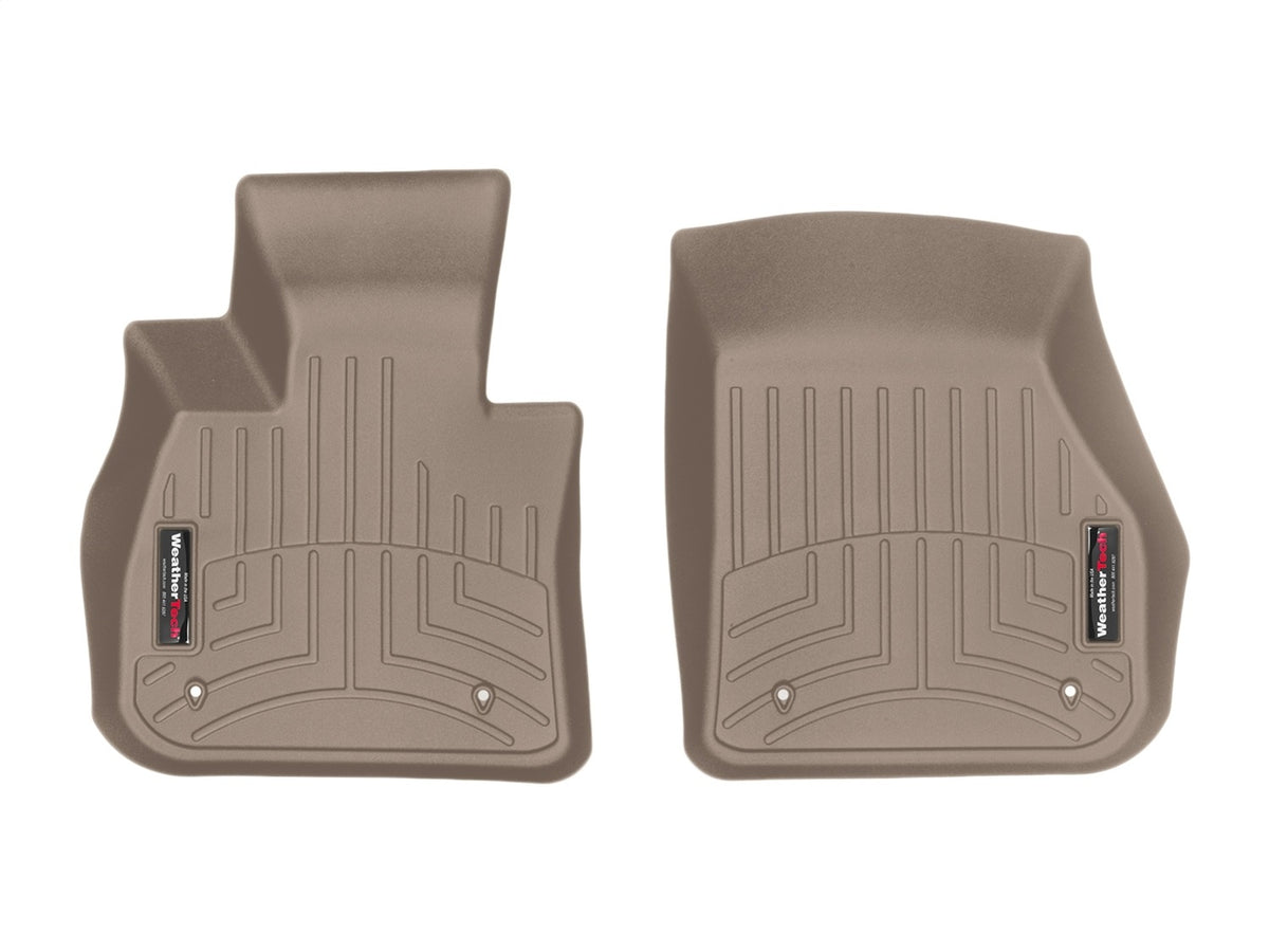 Weathertech - FloorLiner™ DigitalFit® - Tan Front 16-22 BMW X1 / 18-23 BMW X2 - 458811
