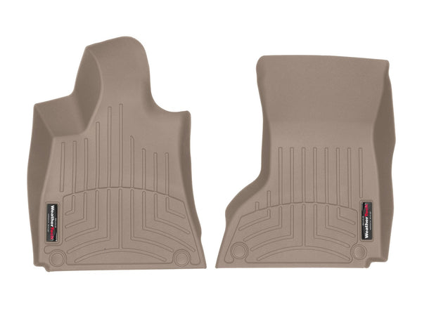 Weathertech - FloorLiner™ DigitalFit® Tan Front & Rear Set 16-24 Maserati Quattroporte - 458821-455654