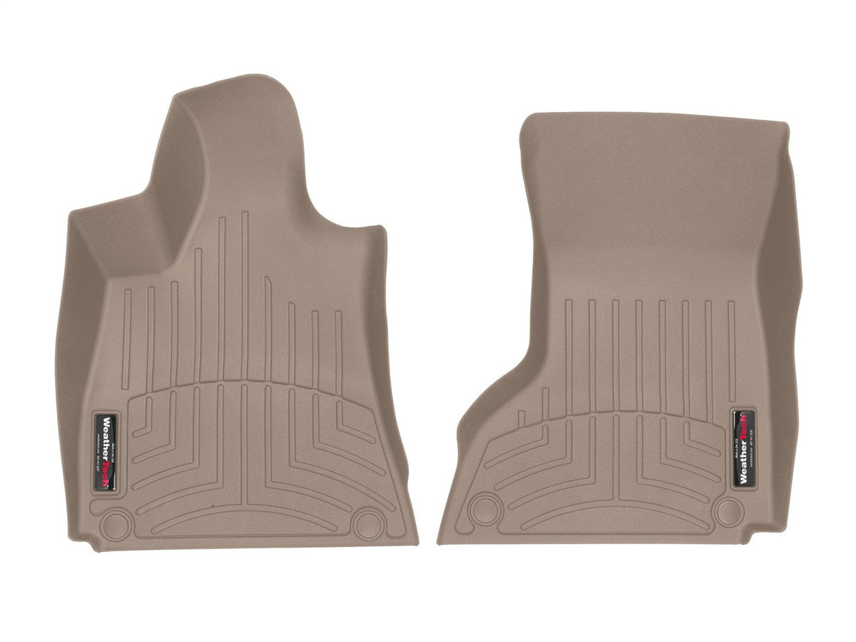 Weathertech - FloorLiner™ DigitalFit® - Tan Front 16-24 Quattroporte - 458821-455654