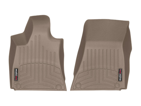 Weathertech - FloorLiner™ DigitalFit® - Tan Front 15-24 Maserati Ghibli / 16-23 Maserati Quattroporte - 458831