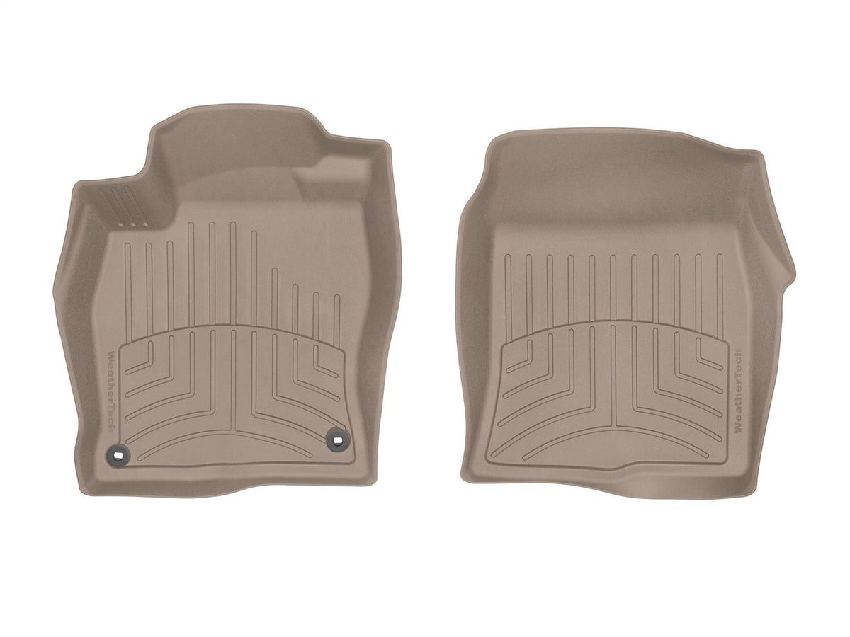Weathertech - FloorLiner™ HP - Tan Front 16-21 Honda Civic - 458841IM