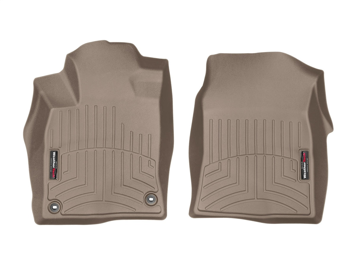 Weathertech - FloorLiner™ DigitalFit® Tan Front & Rear Set 16-21 Honda Civic - 45884-1-2