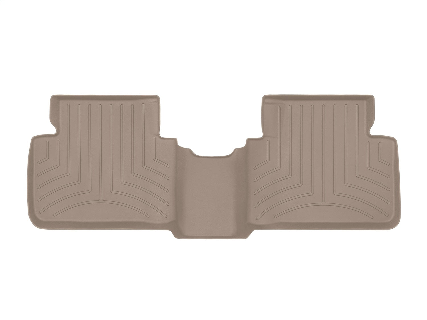 Weathertech - FloorLiner™ HP - Tan Rear 16-21 Honda Civic - 458842IM