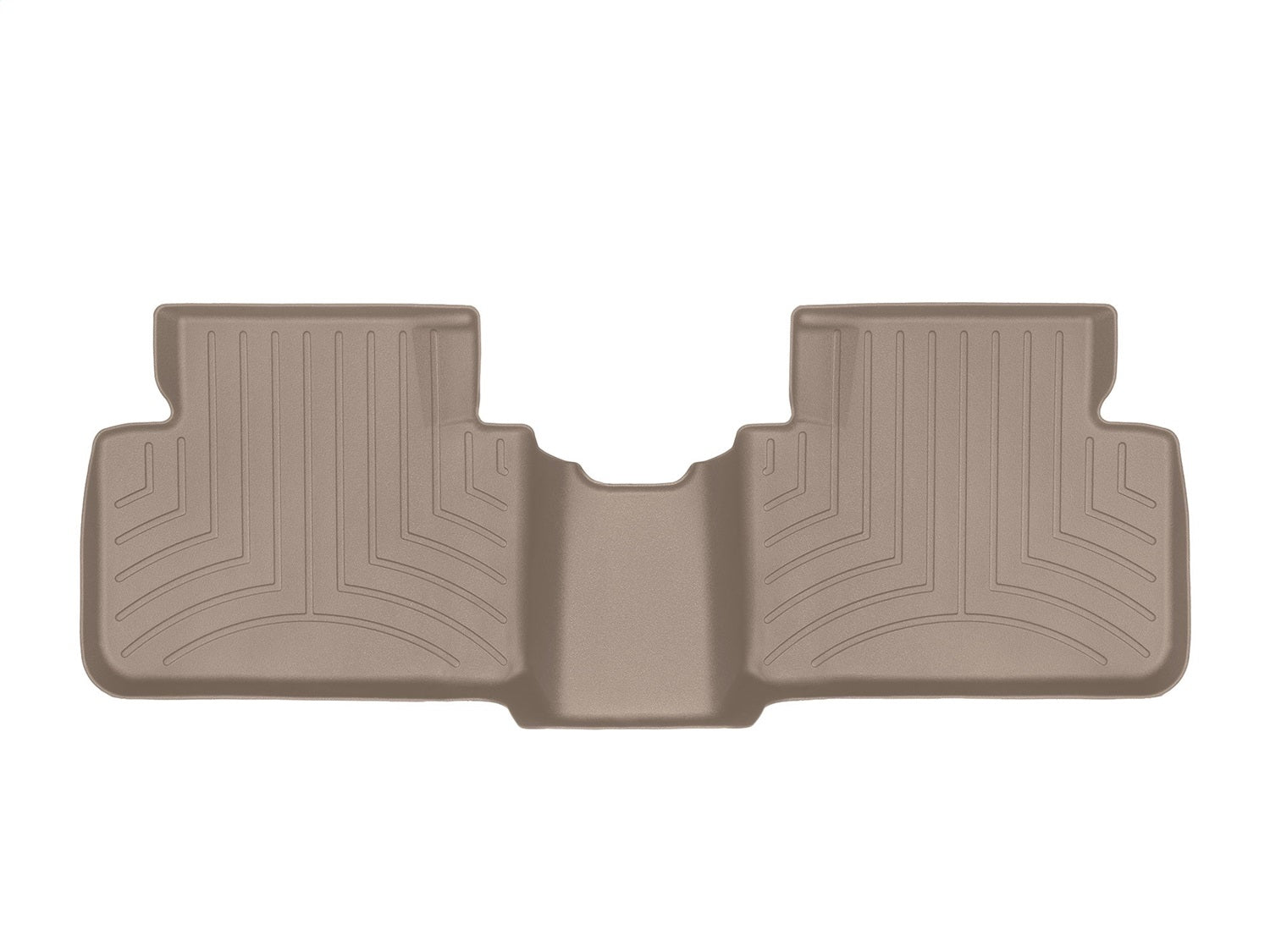 Weathertech - FloorLiner™ DigitalFit® - Tan Rear 16-21 Honda Civic - 458842