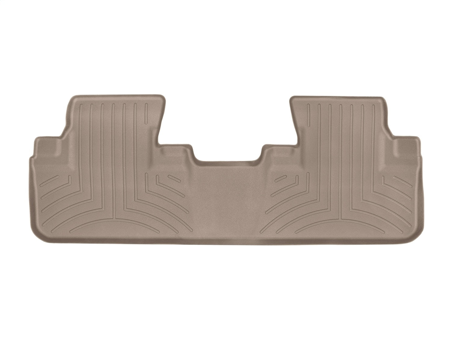Weathertech - FloorLiner™ DigitalFit® - Tan Rear 16-22 Lexus RX - 458862