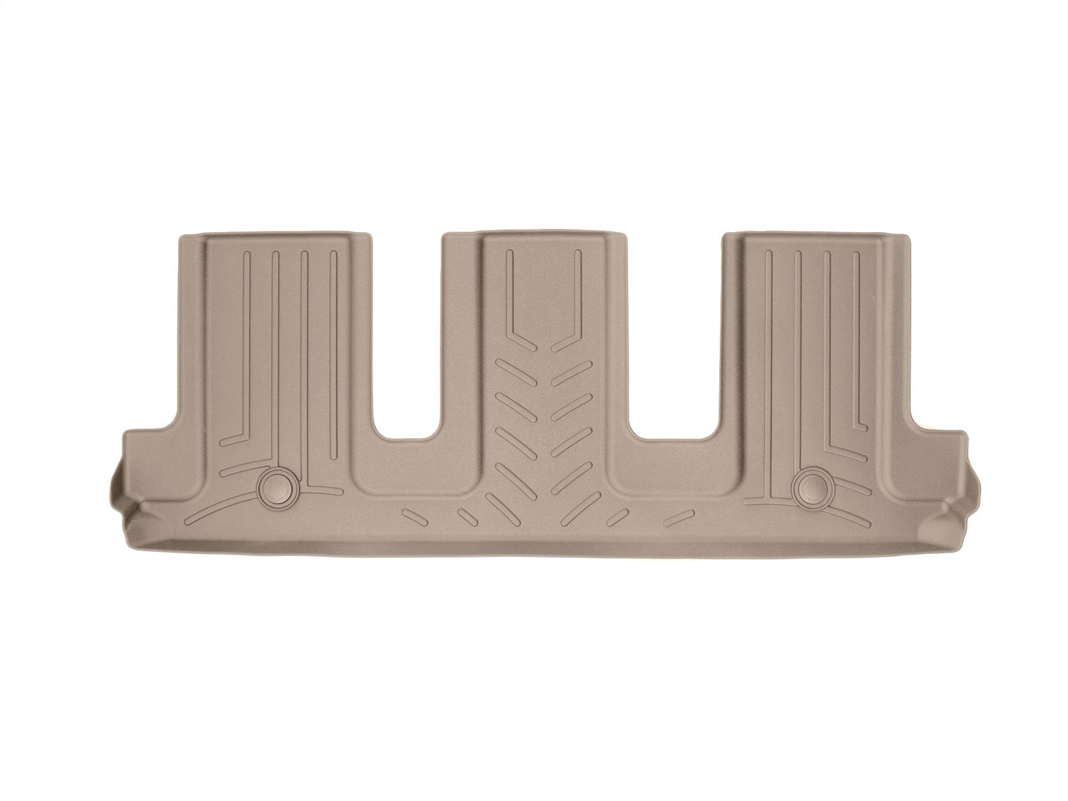 Weathertech - FloorLiner™ DigitalFit® - Tan Rear 18-22 Lexus RX - 458863