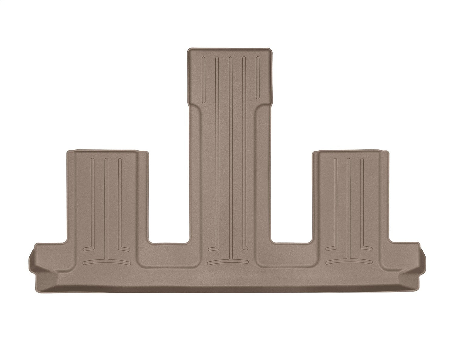 Weathertech - FloorLiner™ DigitalFit® - Tan Rear 18-22 Lexus RX - 458864