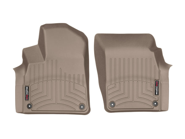 Weathertech - FloorLiner™ DigitalFit® Tan Front & Rear Set - 458871-4513542