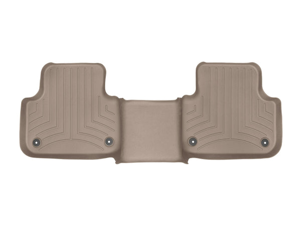 Weathertech - FloorLiner™ DigitalFit® - Tan Rear 17-21 Audi Q7 / 19-22 Audi Q8 / 20-22 Audi SQ8 - 458872