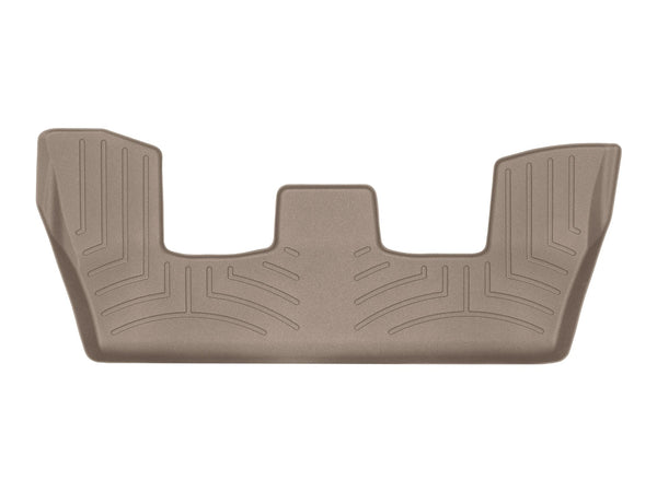 Weathertech - FloorLiner™ DigitalFit® - Tan Third Row 17-26 Audi Q7 / 20-26 Audi SQ7 - 458873