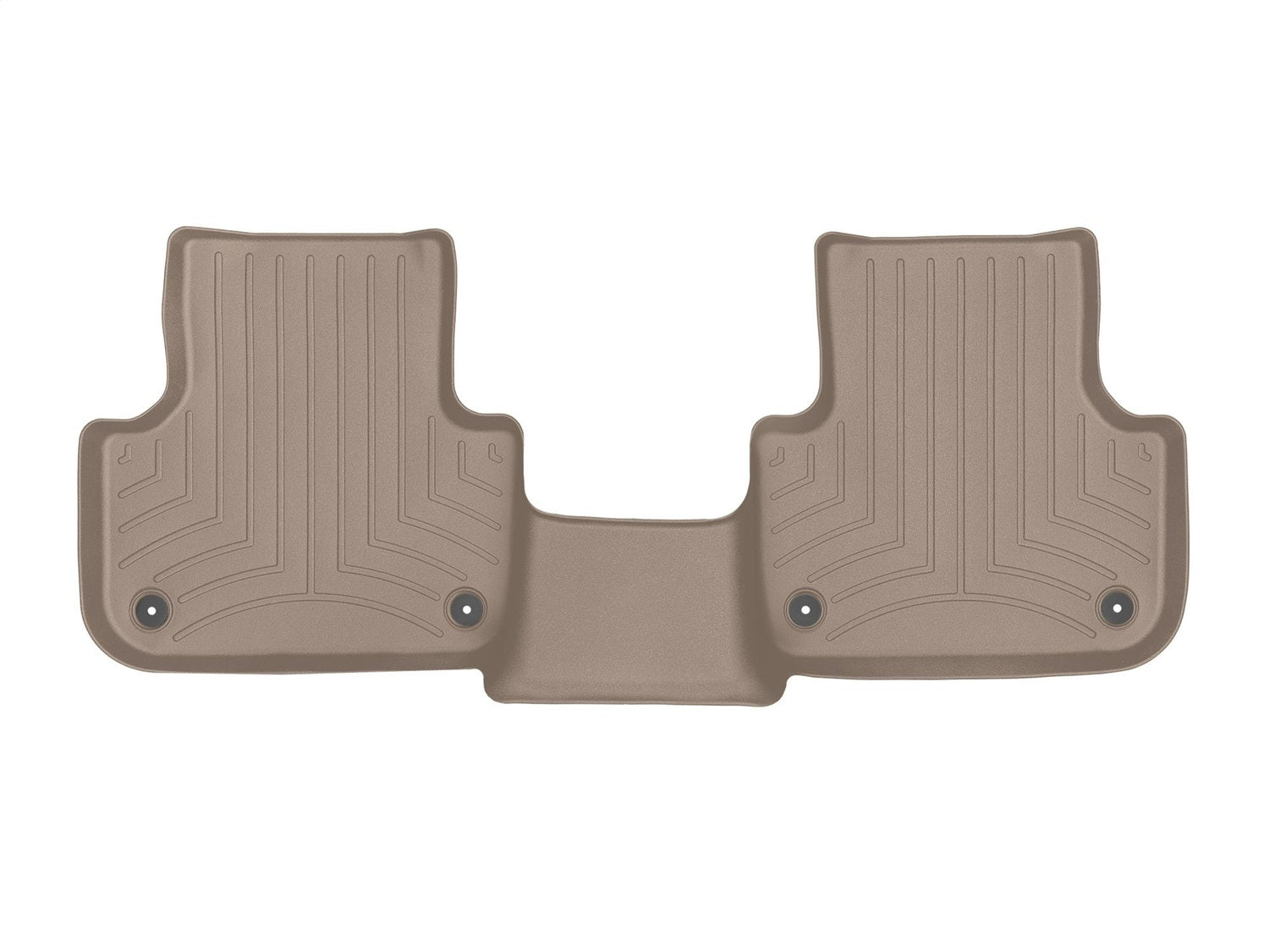 Weathertech - FloorLiner™ DigitalFit® - Tan Rear 17-25 Bentley Bentayga - 458874