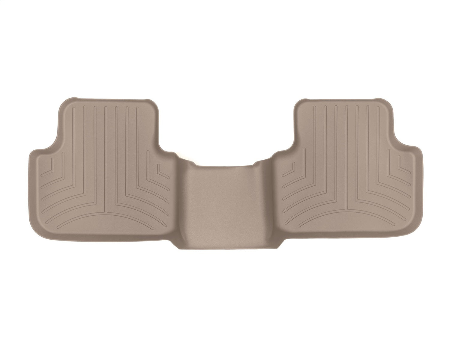 Weathertech - FloorLiner™ DigitalFit® - Tan Rear - 458875