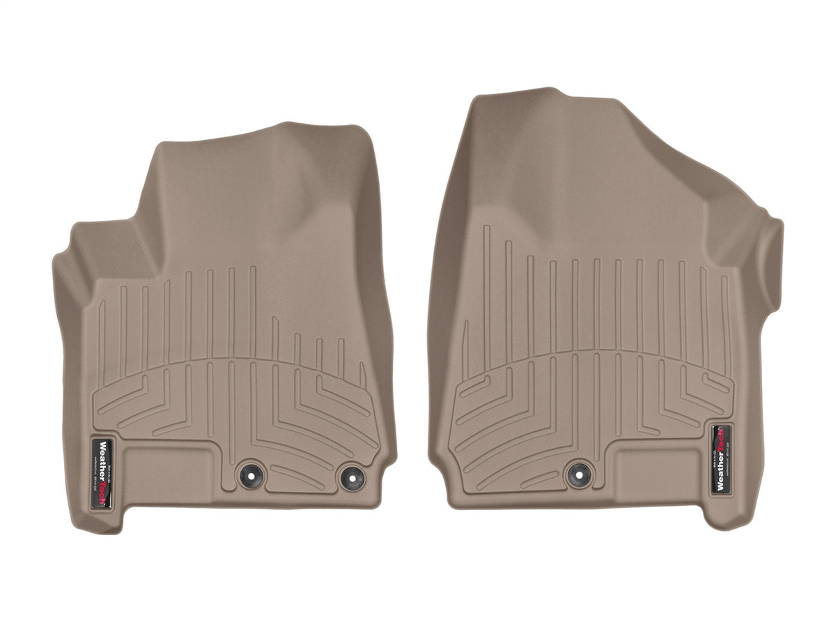 Weathertech - FloorLiner™ DigitalFit® - Tan Front 10-12 SRX - 458881