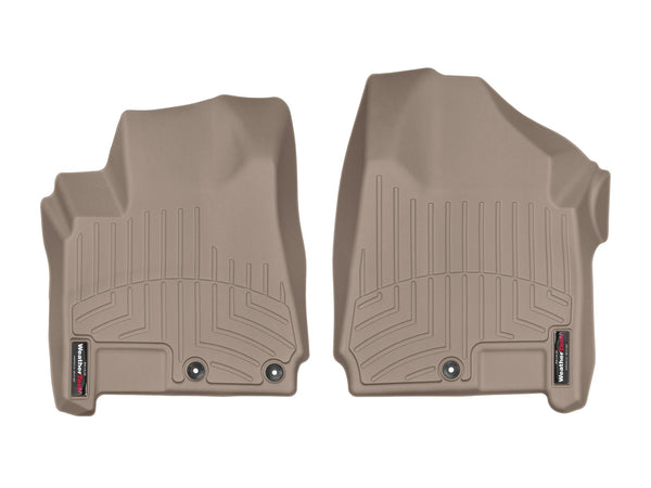 Weathertech - FloorLiner™ DigitalFit® - Tan Front 10-12 Cadillac SRX - 458881