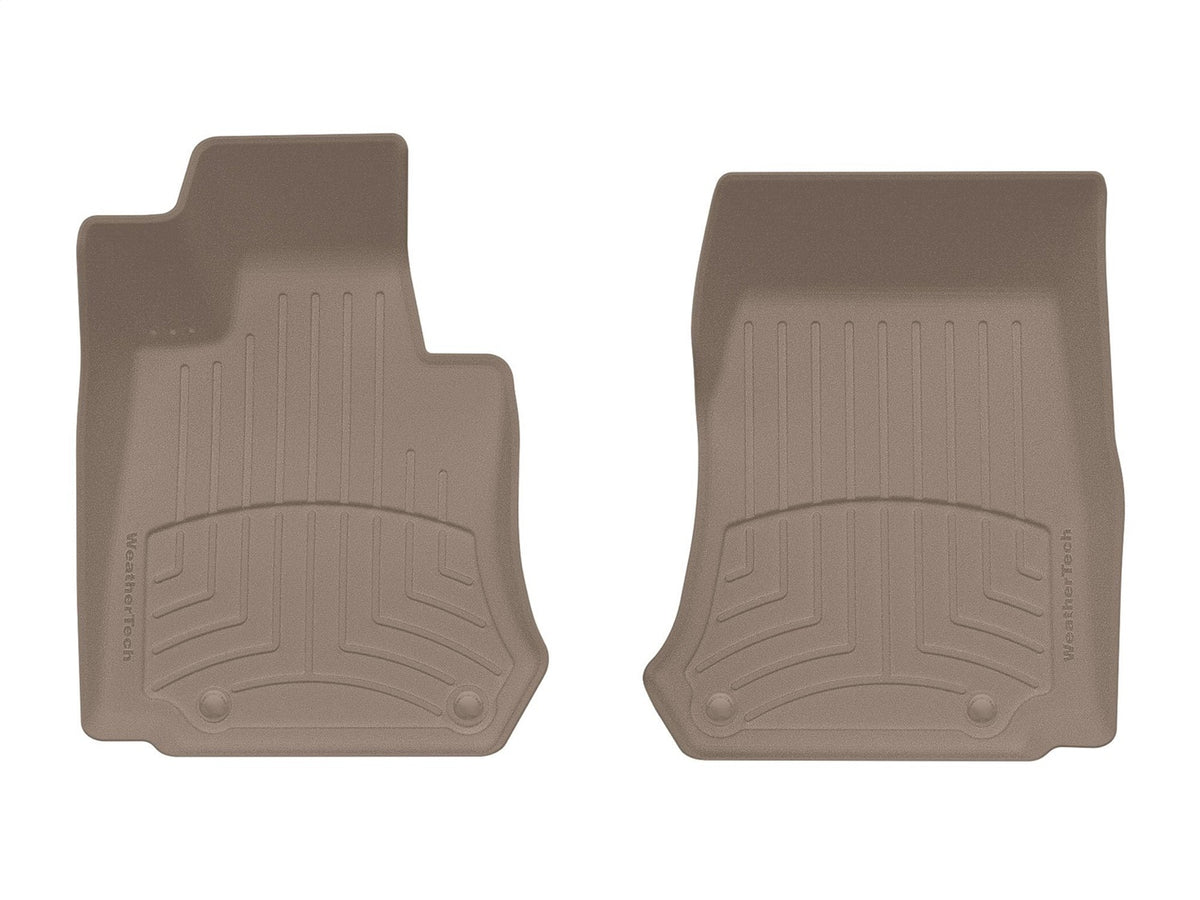 Weathertech - FloorLiner™ HP - Tan Front 16-23 Mercedes Benz GLC / 18-21 Mercedes Benz GLC63-AMG - 458981IM