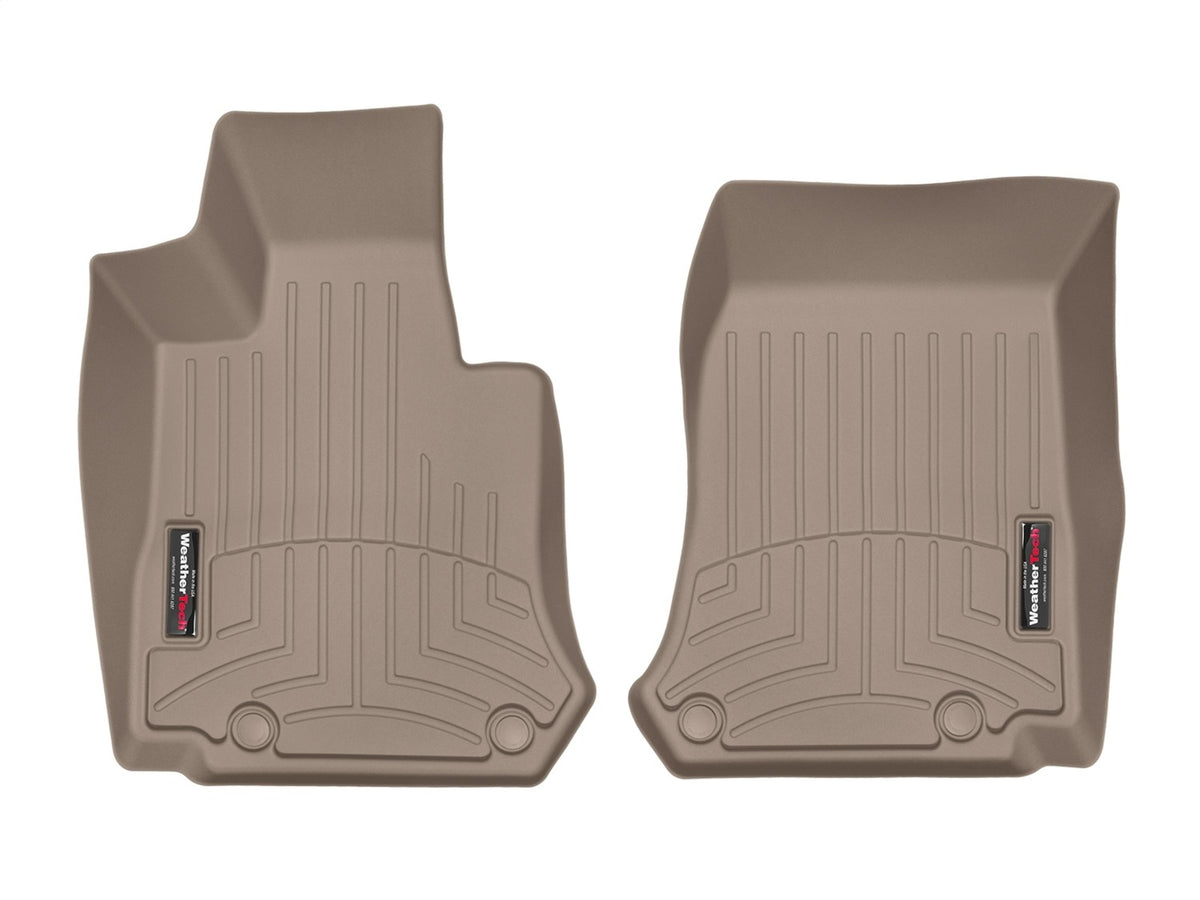 Weathertech - FloorLiner™ DigitalFit® - Tan Front 16-22 Mercedes Benz GLC / 18-21 Mercedes Benz GLC63-AMG - 458981