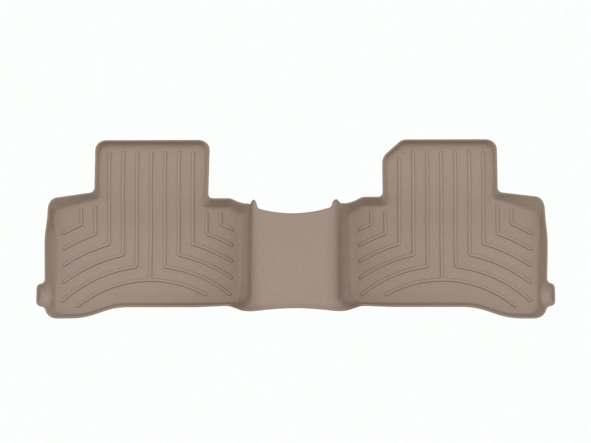 Weathertech - FloorLiner™ DigitalFit® Tan Front & Rear Set 16-22 Mercedes Benz GLC / 18-21 Mercedes Benz GLC63-AMG - 458