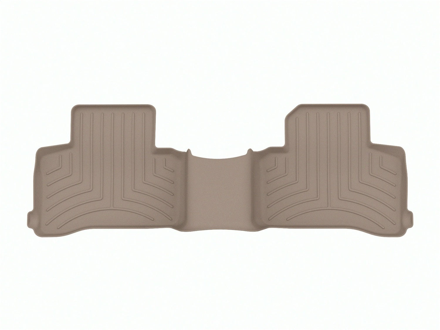 Weathertech - FloorLiner™ HP - Tan Rear 16-23 Mercedes Benz GLC / 18-21 Mercedes Benz GLC63-AMG - 458982IM