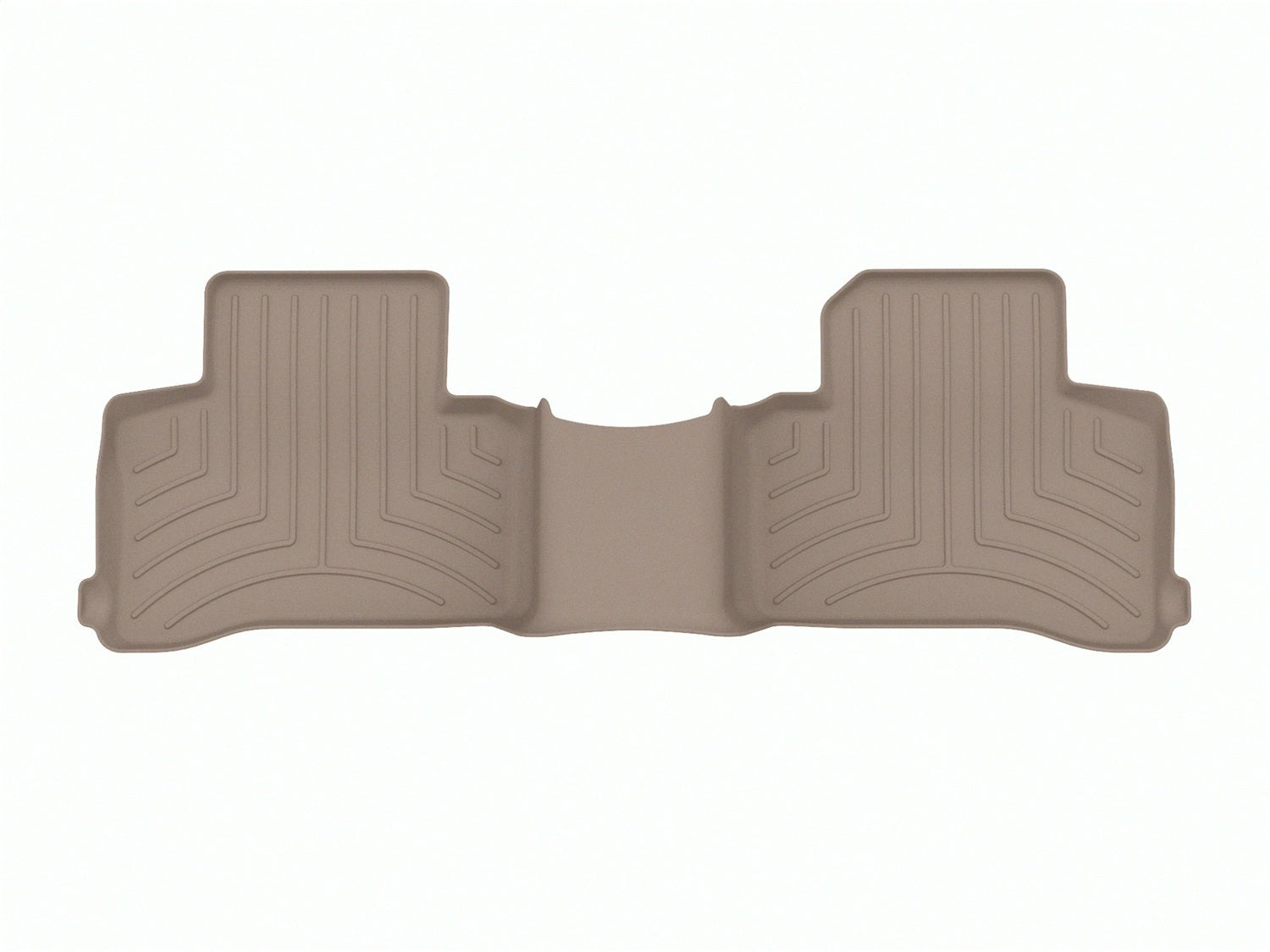Weathertech - FloorLiner™ DigitalFit® - Tan Rear 16-22 Mercedes Benz GLC / 18-21 Mercedes Benz GLC63-AMG - 458982