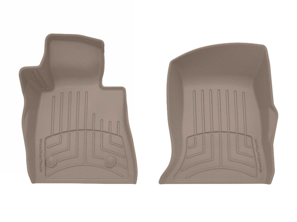 Weathertech - FloorLiner™ HP - Tan Front 16-24 Chevrolet Camaro - 459011IM