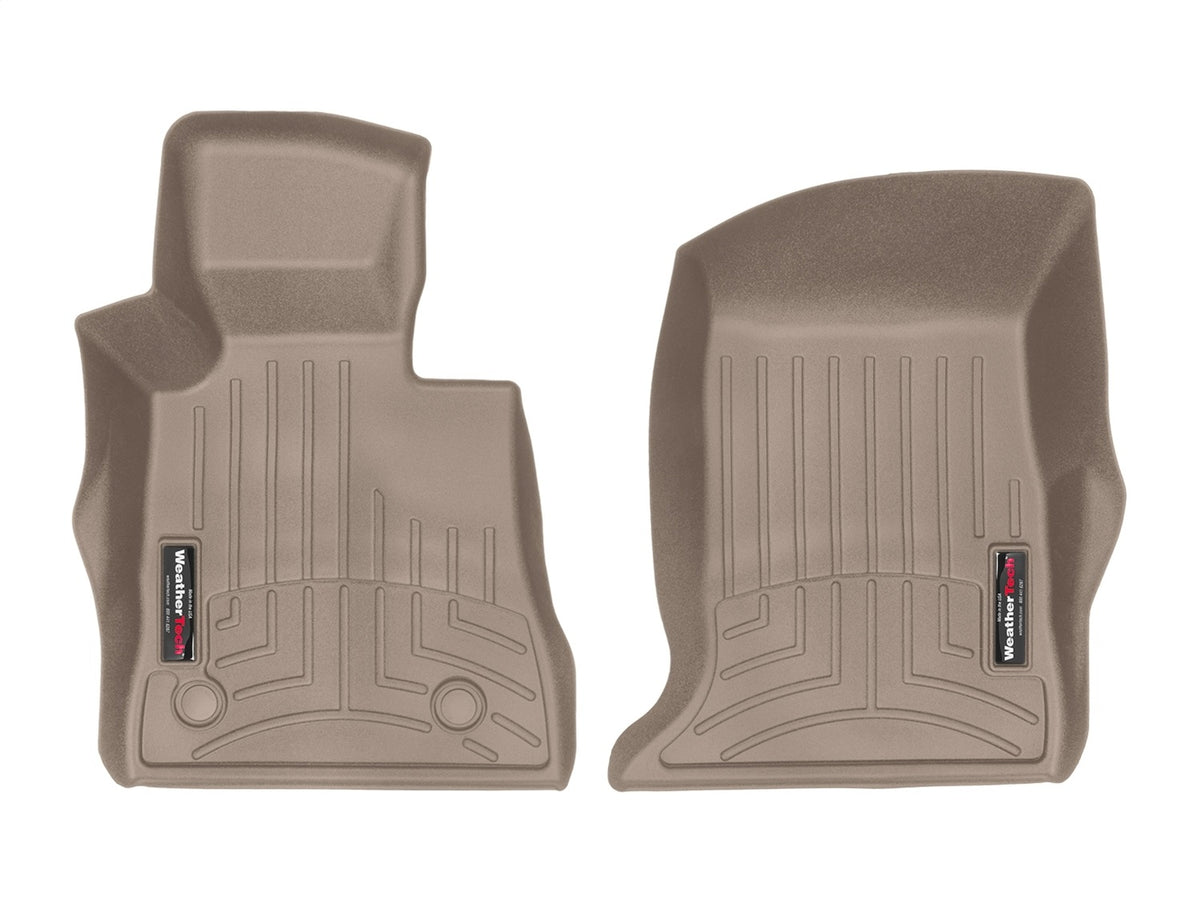 Weathertech - FloorLiner™ DigitalFit® - Tan Front 16-24 Camaro - 459011