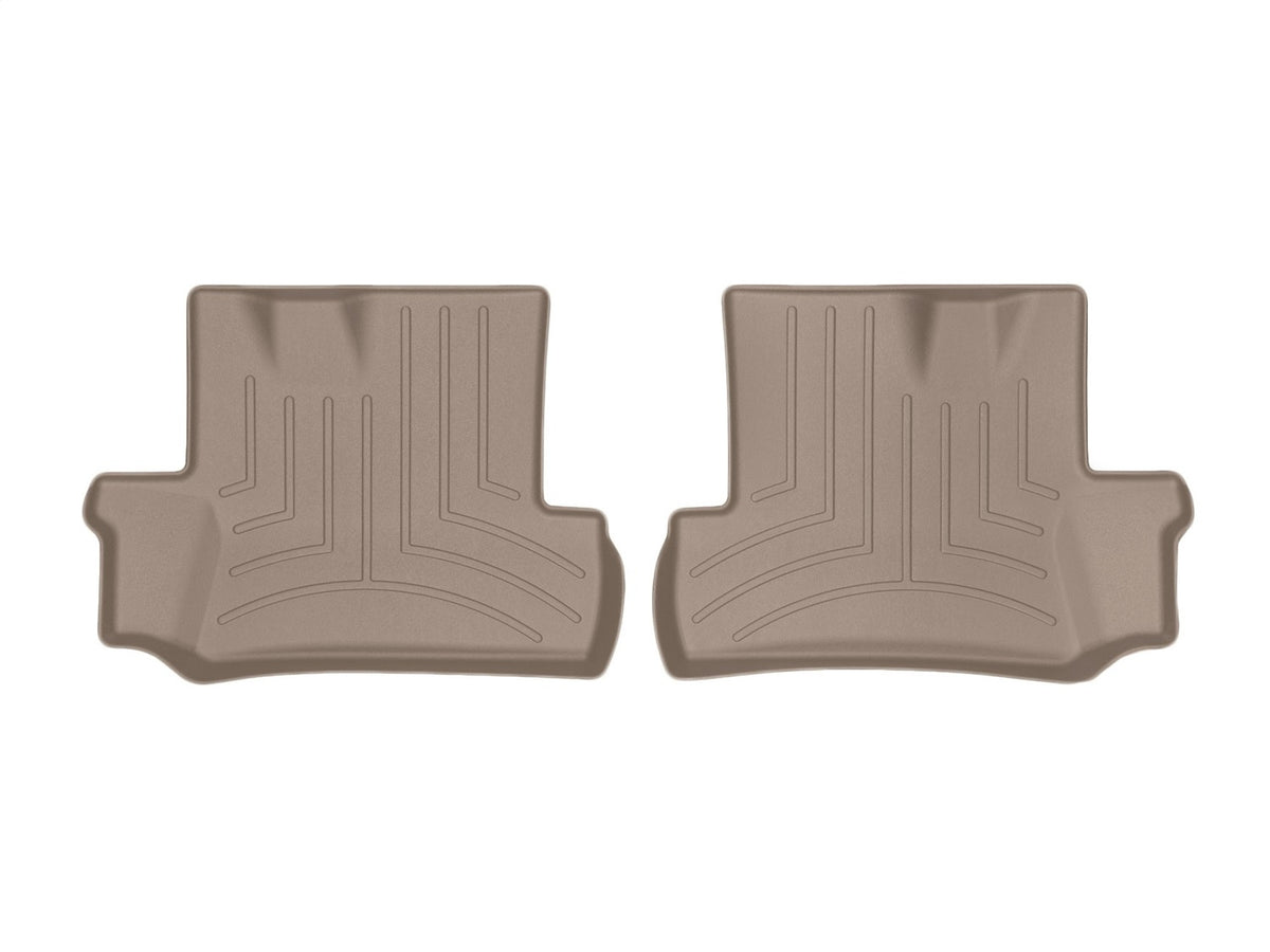 Weathertech - FloorLiner™ DigitalFit® - Tan Rear 16-24 Chevrolet Camaro - 459022