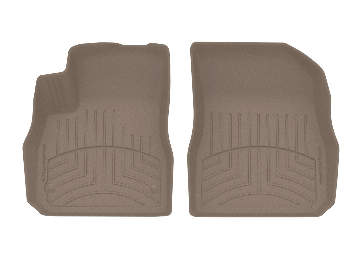 Weathertech - FloorLiner™ HP - Tan Front 16-25 Chevrolet Malibu - 459031IM