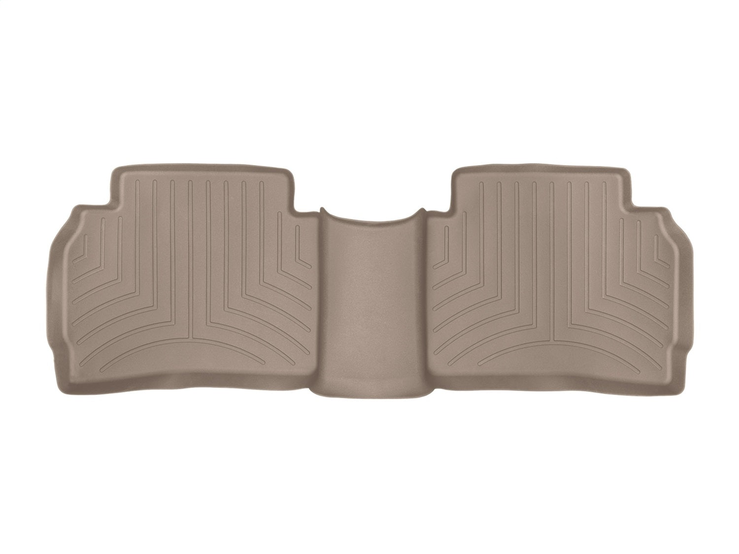 Weathertech - FloorLiner™ DigitalFit® - Tan Rear 16-25 Chevrolet Malibu - 459032